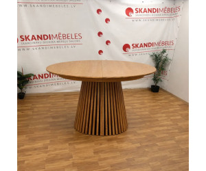 Стол для кухни Tokyo (Раздвижной) (Из дуба) (Экспозиция)